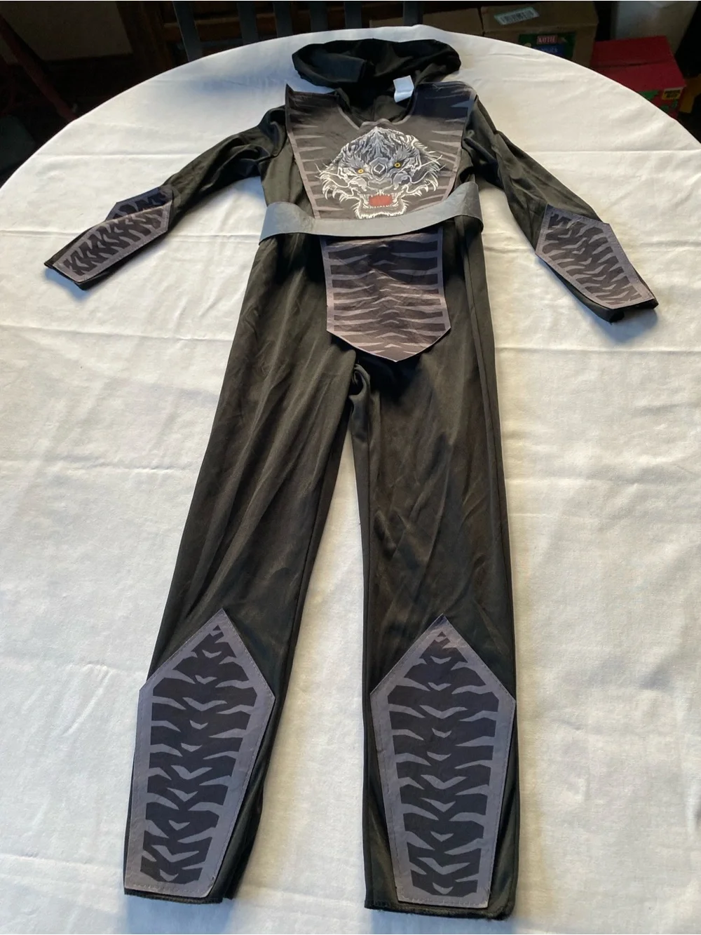 NWOT Hyde & Eek Tiger Warrior Ninja Halloween Costume Kids Size Small